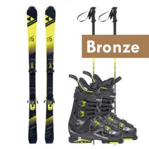 Skisæt - Bronze
